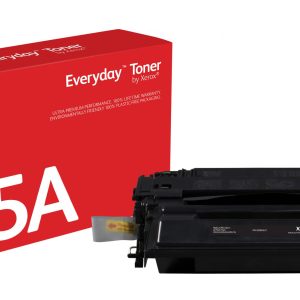 Toner Everyday™ Noir de Xerox compatible avec HP 55A (CE255A), Capacité standard