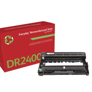 Xerox Tambour remanufacturé Mono Everyday™ de compatible avec Brother DR2400, Capacité standard