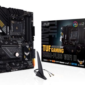 ASUS TUF GAMING B550-PLUS WIFI II AMD B550 Emplacement AM4 ATX