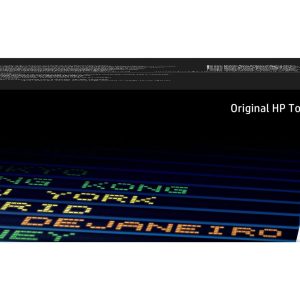 HP Cartouche de toner laser authentique 117A, jaune