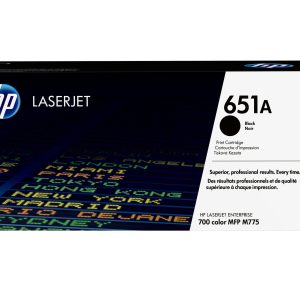 HP 651A toner LaserJet noir authentique
