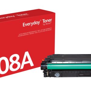 Toner Everyday™ Noir de Xerox compatible avec HP 508A (CF360A), Capacité standard