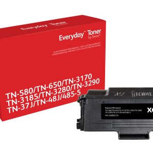 Toner Noir Everyday™ de Xerox compatible avec Brother TN-3280, Grande capacité