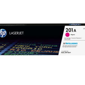 HP 201A toner LaserJet Magenta authentique