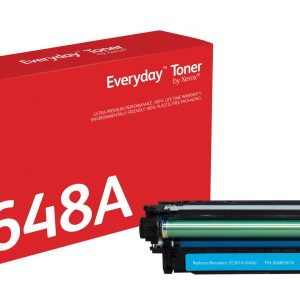 Toner Everyday™ Cyan de Xerox compatible avec HP 648A (CE261A), Capacité standard