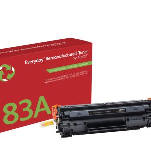 Toner remanufacturé Mono Everyday™ de Xerox compatible avec HP 83A (CF283A), Capacité standard