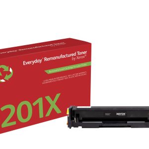Toner remanufacturé Noir Everyday™ de Xerox compatible avec HP 201X (CF400X), Grande capacité
