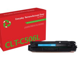 Toner remanufacturé Cyan Everyday™ de Xerox compatible avec Samsung CLT-C506L, Grande capacité
