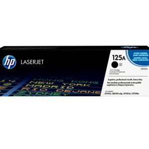 HP 125A toner LaserJet noir authentique