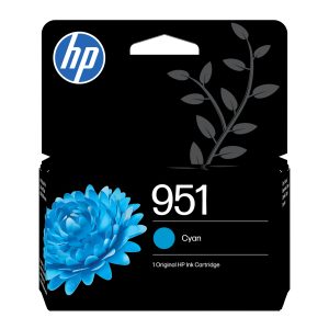HP Cartouche authentique d'encre cyan 951