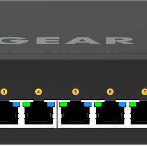 NETGEAR GSM4210PX Géré L2/L3 Gigabit Ethernet (10/100/1000) Connexion Ethernet, supportant l'alimentation via ce port (PoE) Noir