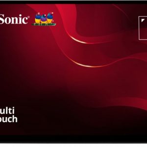 Viewsonic TD2465 Écran d'affichage dynamique Écran plat interactif 61 cm (24") LED 250 cd/m² Full HD Noir Écran tactile