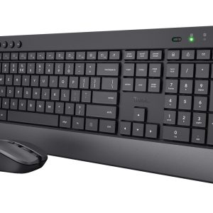 Trust Trezo Ensemble confort clavier et souris sans fil