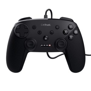 Trust GXT 541 MUTA Noir USB 2.0 Joystick Analogique/Numérique PC