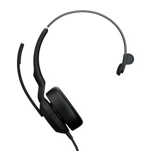 Jabra Evolve2 50 Casque Avec fil Arceau Bureau/Centre d'appels USB Type-C Bluetooth