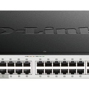 D-Link DGS-3130-54TS/E commutateur réseau Géré L3 Gigabit Ethernet (10/100/1000) Gris