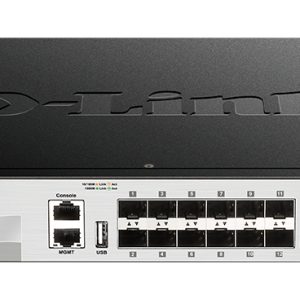 D-Link DGS-3130-30S/E commutateur réseau Géré L3 10G Ethernet (100/1000/10000) Gris