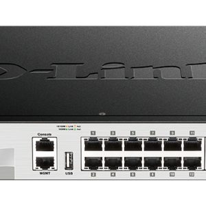 D-Link DGS-3130-30TS/E commutateur réseau Géré L3 Gigabit Ethernet (10/100/1000) Gris