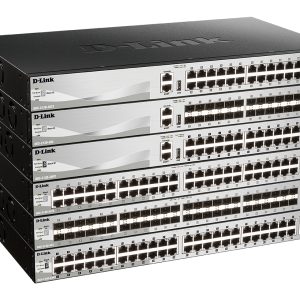 D-Link DGS-3130-30PS/E commutateur réseau Géré L3 Gigabit Ethernet (10/100/1000) Connexion Ethernet, supportant l'alimentation via ce port (PoE) Gris