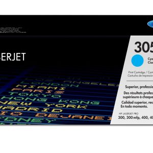 HP 305A toner LaserJet cyan authentique