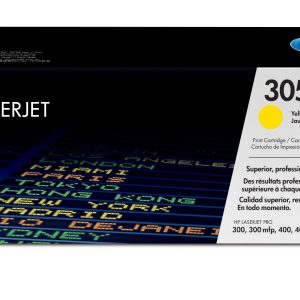HP 305A toner LaserJet jaune authentique