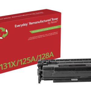 Toner remanufacturé Noir Everyday™ de Xerox compatible avec HP 131X (CF210X), Grande capacité