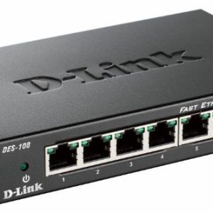 D-Link DES-108 Noir