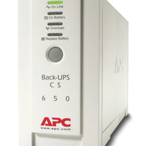APC Back-UPS BK650EI - Alimentation de secours, 650 VA, 4 sorties C13, USB