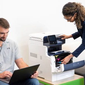 Xerox Gamme Couleur 500, unité remplaçable par l'utilisateur, module four 220 V
