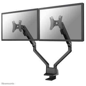 Neomounts FPMA-D750DBLACK2 Support d'écran à fixer 10-32" - ressort à gaz - Topfix - arrêt 180°