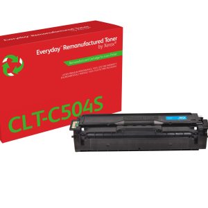 Toner remanufacturé Cyan Everyday™ de Xerox compatible avec Samsung CLT-C504S, Capacité standard