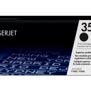 HP 35A toner LaserJet noir authentique