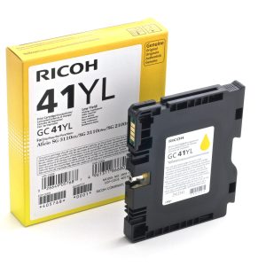 Ricoh 405768 cartouche d'encre 1 pièce(s) Original Jaune