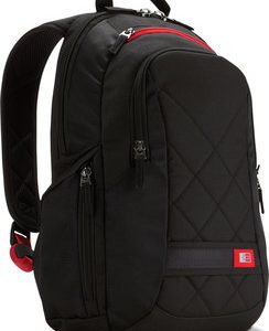 Case Logic Sporty DLBP-114 Black 35,6 cm (14") Étui sac à dos Noir