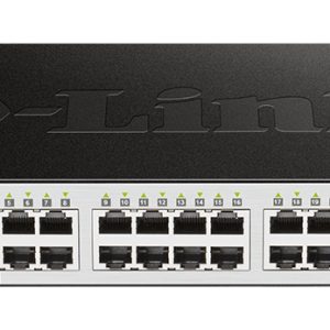 D-Link DGS-1210-28 Géré L2/L2+ 1U Noir