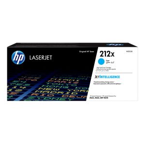 HP Toner LaserJet cyan grande capacité authentique 212X