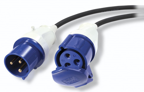 APC IEC309/IEC309 1.2m Noir 1,2 m