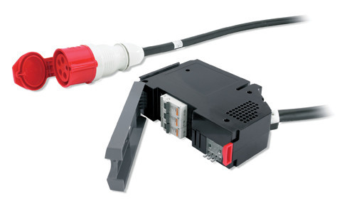 APC Module de distribution d'alimentation informatique 3 pôles 5 fils 32 A IEC309 680 cm - Professionnels – Image 2