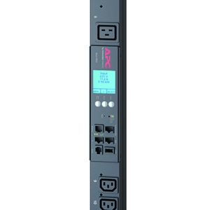 APC Netshelter - Rack PDU 2G - Mesuré par prise avec commutation - 0U 16A 100-240V -