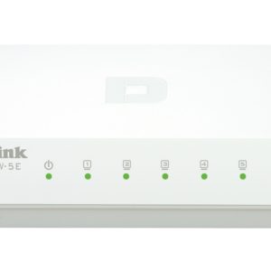 D-Link GO-SW-5E/E commutateur réseau Non-géré Fast Ethernet (10/100) Blanc