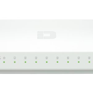 D-Link GO-SW-8E/E commutateur réseau Non-géré Fast Ethernet (10/100) Blanc