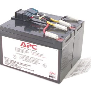 APC Cartouche de batterie de rechange RBC48 (OEM)