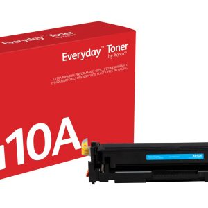 Toner Everyday™ Cyan de Xerox compatible avec HP 410A (CF411A), Capacité standard