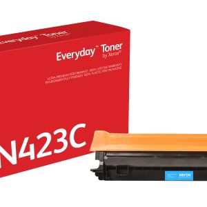 Toner Cyan Everyday™ de Xerox compatible avec Brother TN-423C, Grande capacité