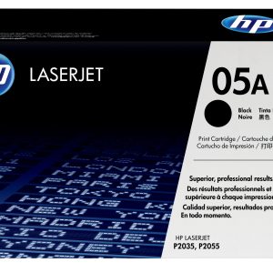 HP 05A toner LaserJet noir authentique