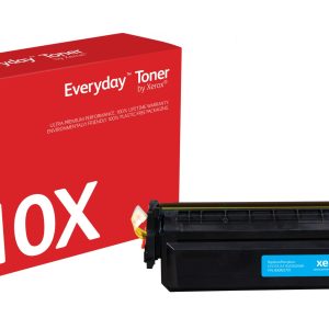 Toner Everyday™ Cyan de Xerox compatible avec HP 410X (CF411X), Grande capacité