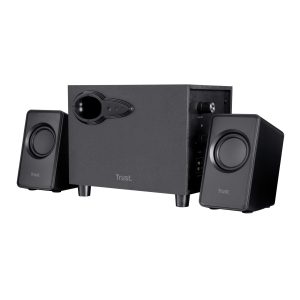 Trust Avora 2.1 set d'enceintes 9 W PC/ordinateur portable Noir 2.1 canaux 2-voies