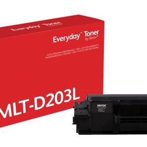 Toner Noir Everyday™ de Xerox compatible avec Samsung MLT-D203L, Grande capacité