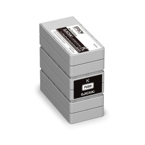 Epson GJIC5(K): Ink cartridge for ColorWorks C831 and GP-M831 (Black)