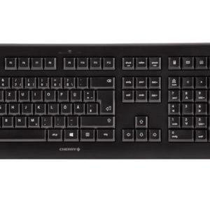 CHERRY DW 3000 Ensemble Clavier & Souris sans fil, noir, USB, AZERTY - FR